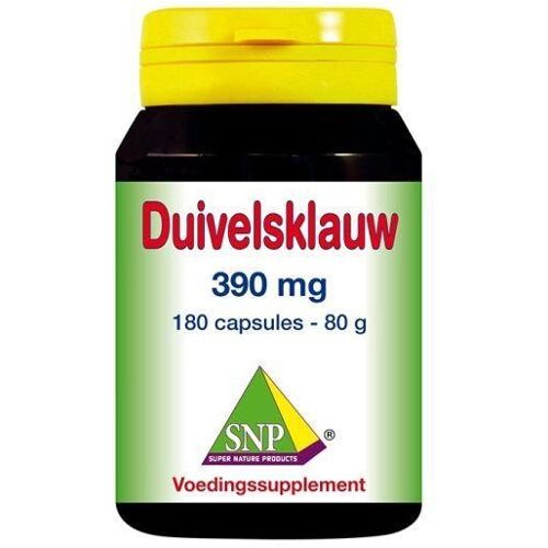 SNP Duivelsklauw 390 mg