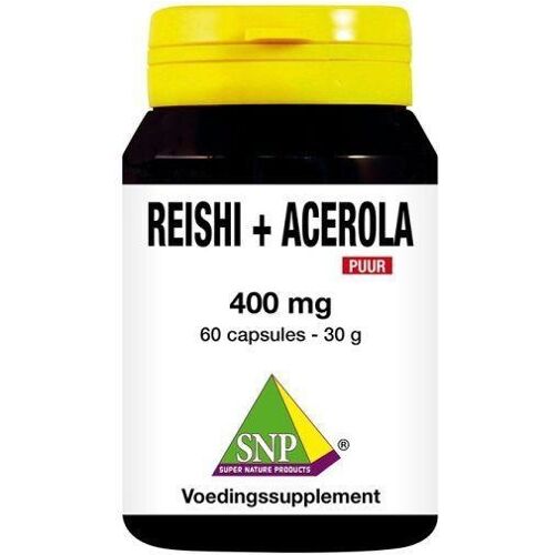 SNP Reishi acerola 400 mg puur