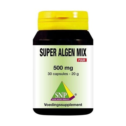 SNP Super algen mix 500 mg puur