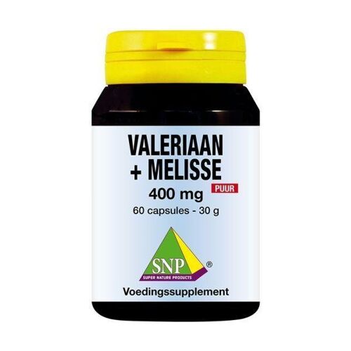 SNP Valeriaan melisse 400 mg puur