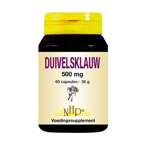 NHP Duivelsklauw 500mg