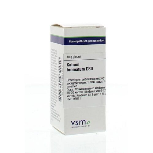 VSM Kalium bromatum D30 (10 gr)