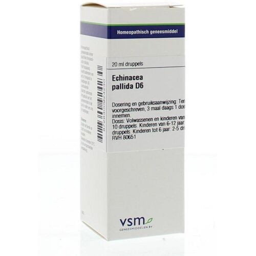 VSM Echinacea pallida D6 (20 ml)