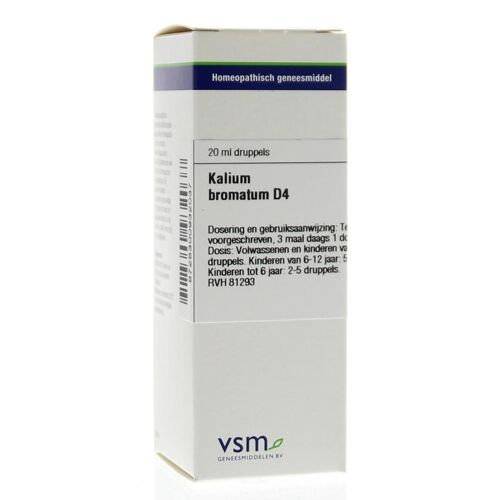 VSM Kalium bromatum D4 (20 ml)