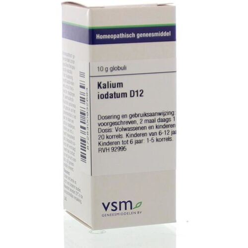 VSM Kalium iodatum D12 (10 gr)