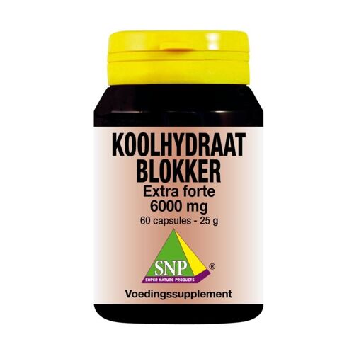 SNP Koolhydraat blokker extra forte 6000mg