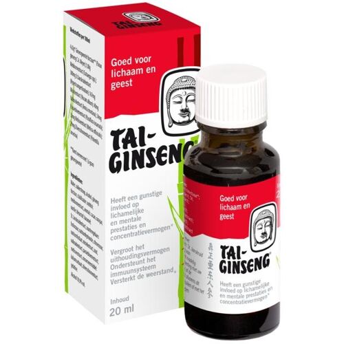 Tai ginseng elixer