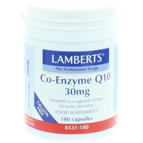 Lamberts Co enzym Q10 30mg