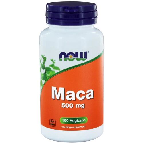 NOW Maca 500 mg (100 vcaps)