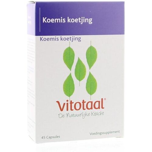 Vitotaal Koemis koetjing (45 caps)