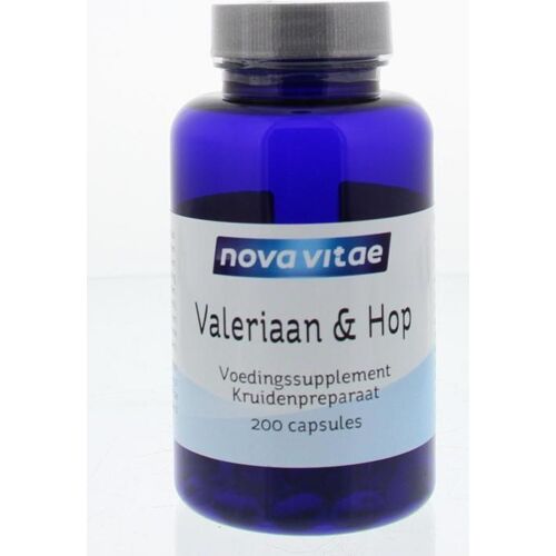 Nova Vitae Valeriaan & hop