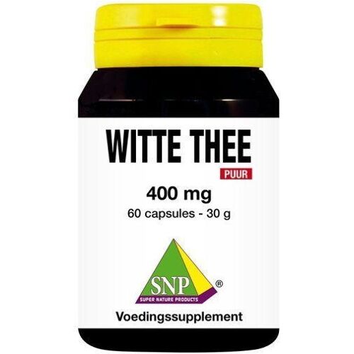 SNP Witte thee 400mg puur