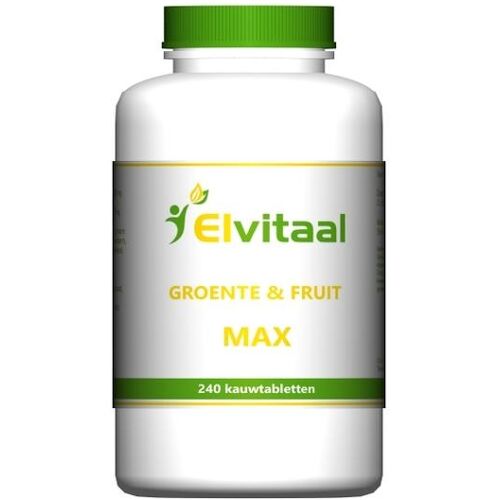 Elvitaal/elvitum Groente en fruit max