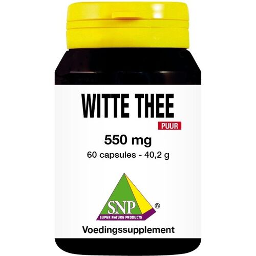 SNP Witte thee 550mg puur