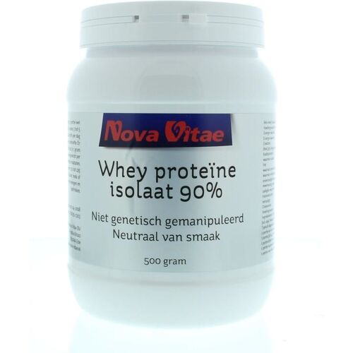 Nova Vitae Whey proteine isolaat 90%