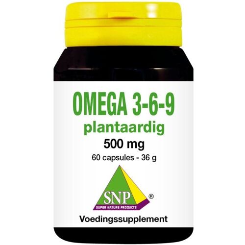 SNP Omega 3 6 9 plantaardig