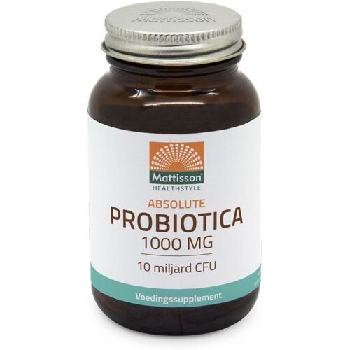 Mattisson Probiotica 1000mg 10miljard CFU met prebiotica