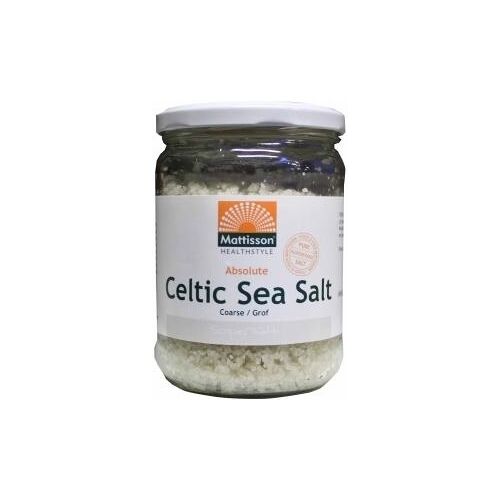 Mattisson Keltisch zeezout celtic sea salt grof