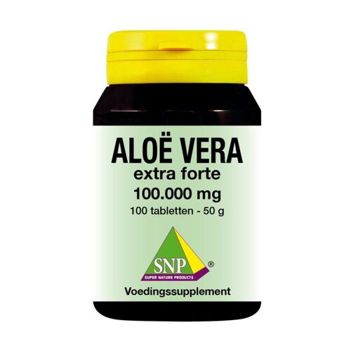 SNP Aloe vera 500 mg (100 tab)