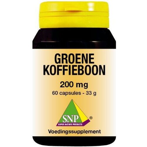 SNP Groene koffiebonen 200mg