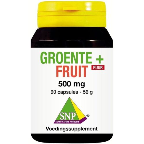 SNP Groente & fruit 500mg puur