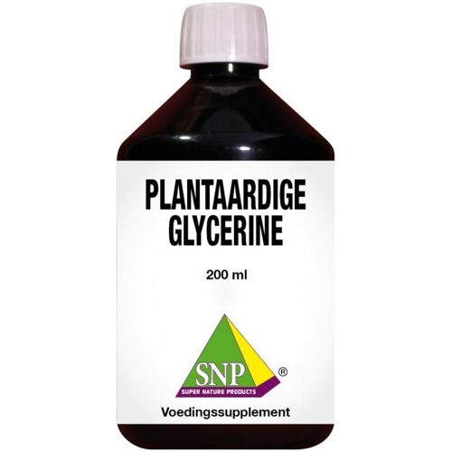 SNP Glycerine plantaardig