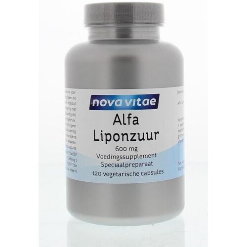 Nova Vitae Alfa liponzuur 600mg