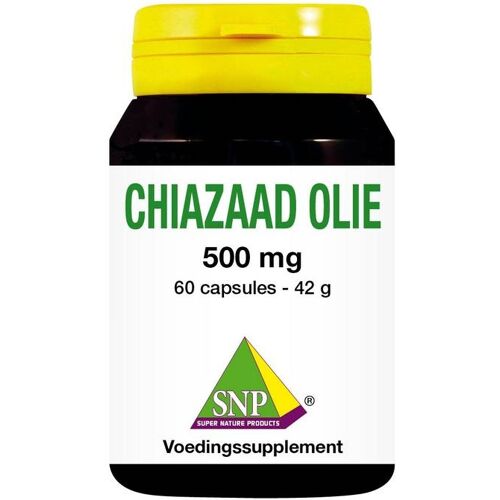 SNP Chiazaad olie 500 mg