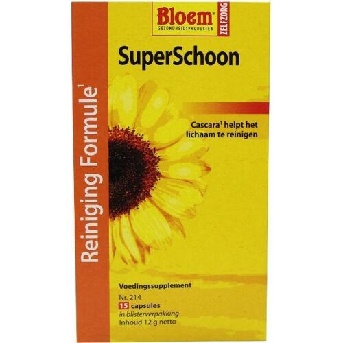 Bloem Super schoon reinigingskuur