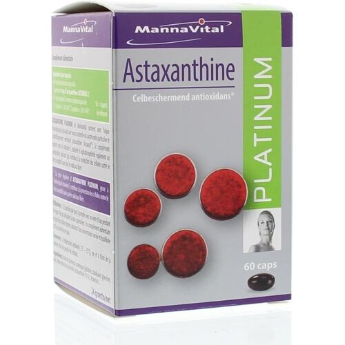 Mannavital Astaxanthine platinum