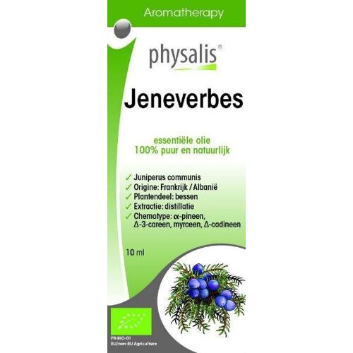 Physalis Jeneverbes bio