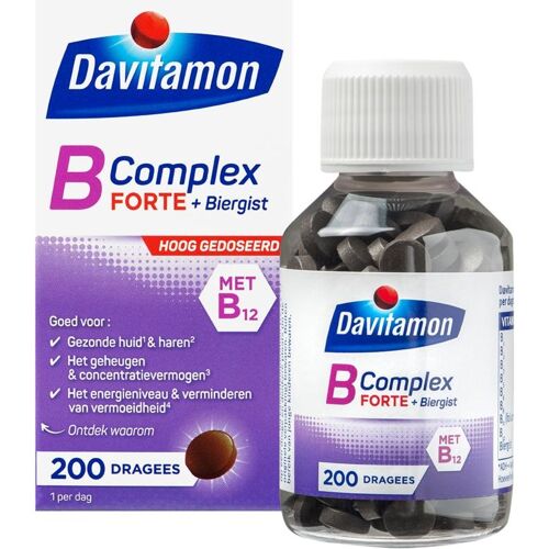 Davitamon Vitamine B complex forte