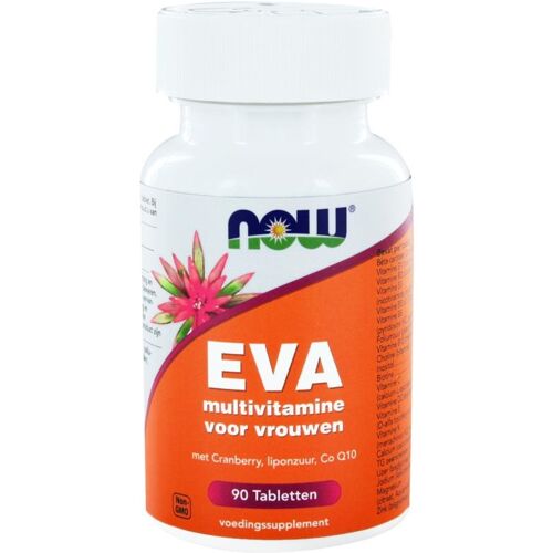 NOW Eva multivitamine voor vrouwen (90 tab)