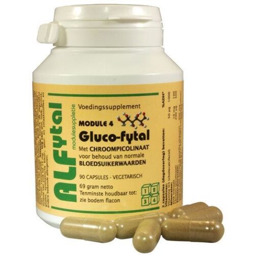 Alfytal Gluco-fytal bloedsuikerformule