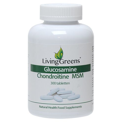 Livinggreens Glucosamine chondroitine MSM