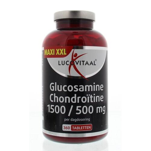 Lucovitaal Glucosamine/chondroitine pot