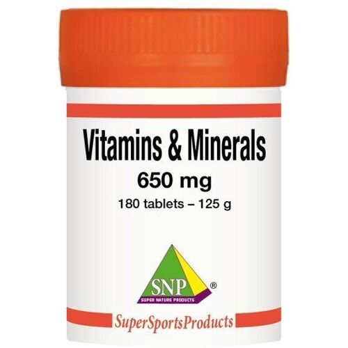 SNP Vitamins minerals complex