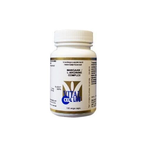 Vital Cell Life Mangaan/L-Arginine complex