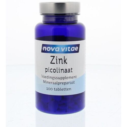 Nova Vitae Zink picolinaat 50mg