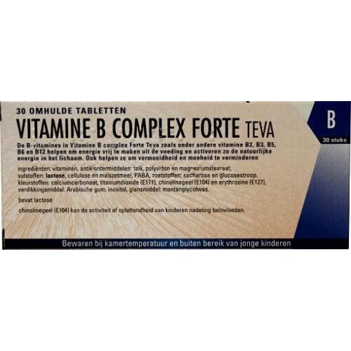 Teva Vitamine B complex forte
