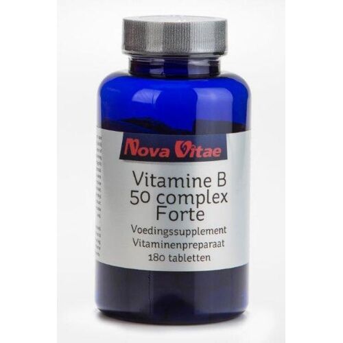 Nova Vitae Vitamine B50 complex