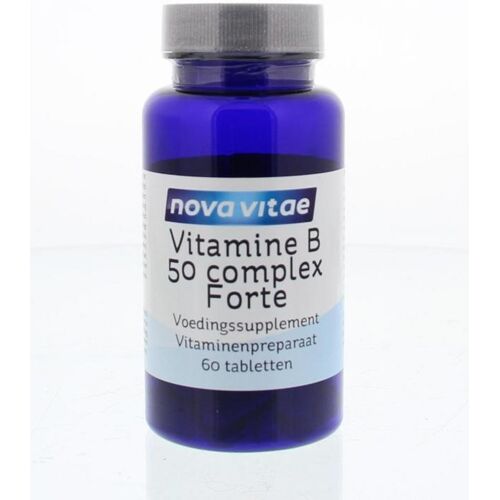 Nova Vitae Vitamine B50 complex