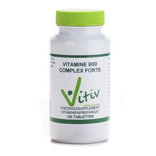 Vitiv Vitamine B50 complex