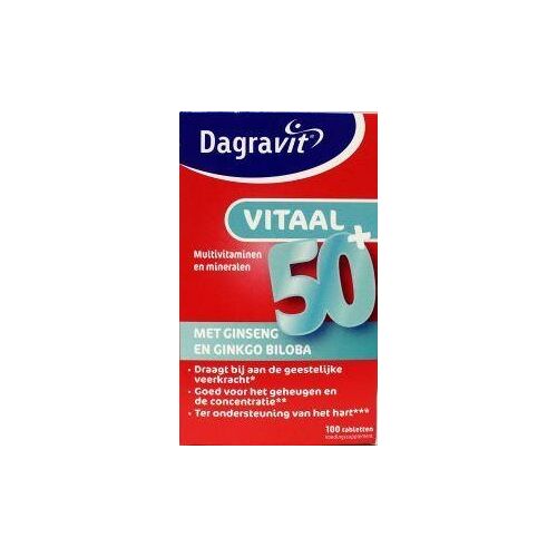 Dagravit Totaal 30 Vitaal 50+