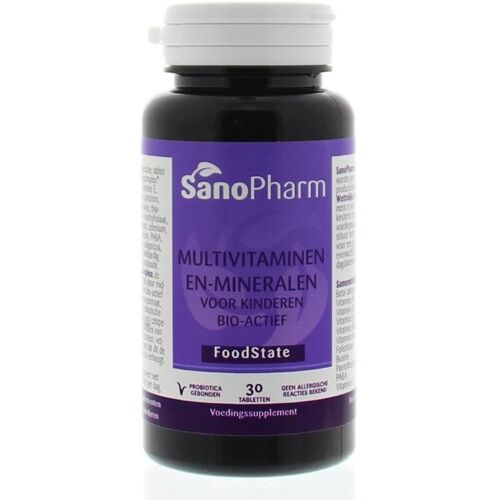 Sanopharm Kindermultivitaminen en mineralen foodstate