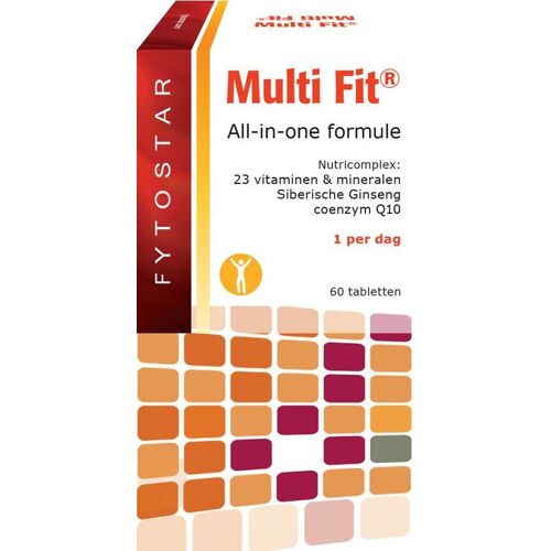 Fytostar Multi fit multivitamine