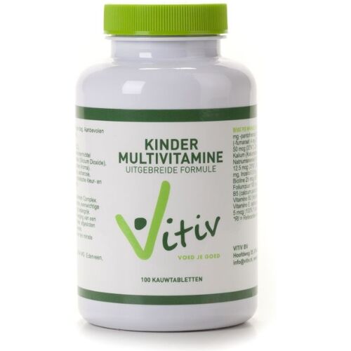 Vitiv Kinder multivitamine