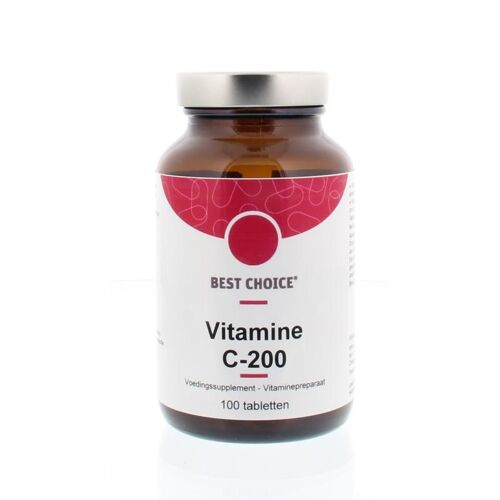 TS Choice Vitamine C 200mg & bioflavonoiden