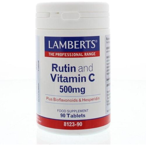 Lamberts Vitamine C 500mg rutine & bioflavonoiden