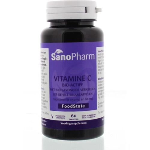 Sanopharm Vitamine C 250 mg & bioflavonoiden 80 mg